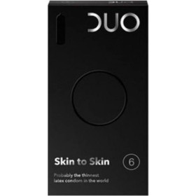 DUO Skin To Skin 6Τμχ