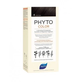 Phyto Phytocolor Νο 4 Brown / Καστανό, 1 τεμάχιο