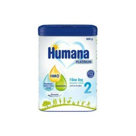 Humana Γάλα σε Σκόνη Platinum 2 6m+ 800gr