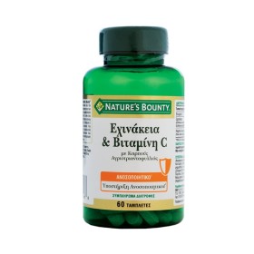 NATURES BOUNTY - Εχινάκεια & Βιταμίνη C | 60tabs