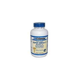 LIFE EXTENSION Super Omega 3 120caps