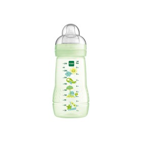 MAM - Easy Active Baby Bottle Πλαστικό Μπιμπερό 2m+ Green (360S) | 270ml