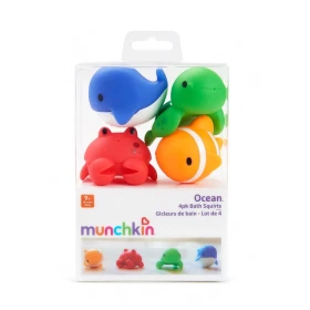 MUNCHKIN - Ocean Friends 4PK 9m+ | 4τμχ