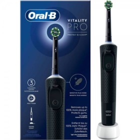 Oral-B Vitality PRΟ Μαύρη Ηλεκτρική Οδοντόβουρτσα 1τμχ.