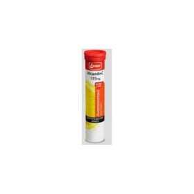 LANES Vitamin C 135mg 20 Αναβράζουσες Tabs Lemon