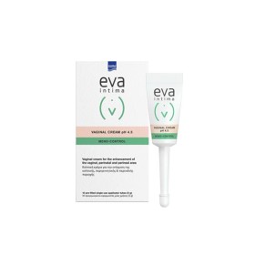 Intermed Eva Intima Meno-Control Vaginal Cream 10x5gr Pre-Filled Applicators