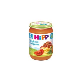 HIPP Baby Meal Spaghetti With Meat 4+ 190g