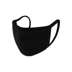 Anatomic Help Βαμβακερή Μάσκα Large Μαύρη 1τμχ
