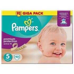 PAMPERS - Active Fit Junior No5 (11-23kg) Giga Pack | 92τμχ