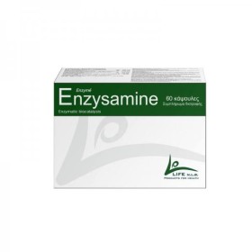 Enzysamine Enzyme Συμπλήρωμα Διατροφής για την υγεία των αρθρώσεων, 60caps