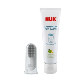 NUK - Σετ Στοματικής Υγιεινής 3-12m | 2τμχ