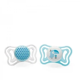 Chicco Physio Forma Light Πιπίλα Σιλικόνης 2-6m, 2τεμ