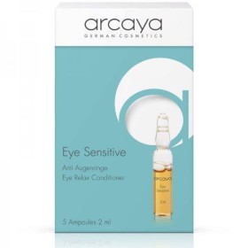 Arcaya Eye Sensitive Ampoules Αμπούλες Ομορφιάς με Gel Express για την ενυδάτωση & την ανακούφιση της περιοχής των ματιών, 5 x 2