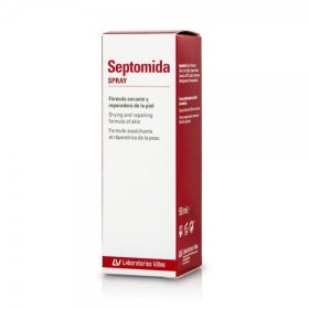 Medimar Septomida Spray Αντισηπτικό Σπρέι Καθαρισμού, 50ml