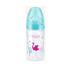 NUK New Classic Μπιμπερό Πλαστικό Ροζ με Θηλή First Choice Σιλικόνης M2 (10.743.578)