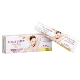 Cera di Cupra Κρέμα Αποτρίχωσης για Μασχάλες & Μπικίνι με Χαμομήλι & Κερί Μελισσών, 100ml