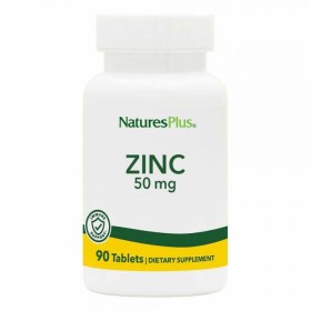 Natures Plus Zinc 50 mg 90 ταμπλέτες
