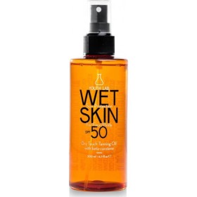 Youth Lab. Wet Skin Sun Protection Αντηλιακό Ξηρό Λάδι SPF50 200ml