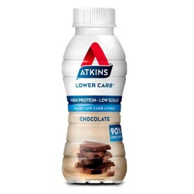 Atkins Ready to Drink Chocolate Πρωτεϊνικό Ρόφημα Γάλακτος με Γεύση Σοκολάτα, 330ml