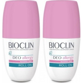 Bioclin Deo Allergy Alcohol Free Roll-On 2 x 50ml