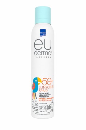 EUDERMA BABY SPRAY SPF 50 200 ML