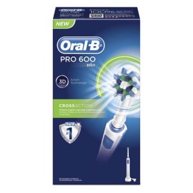 ORAL-B - PRO 600 Cross Action 3D Ηλεκτρική Οδοντόβουρτσα