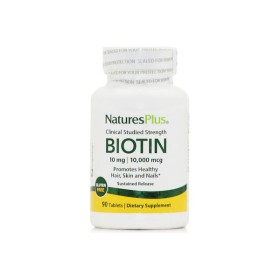 Natures Plus Clinical Strength Biotin 10mg 90 ταμπλέτες