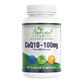 NATURAL VITAMINS COQ10 100MG 60 ΚΑΨΟΥΛΕΣ