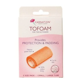 Carnation Tofoam, 2 τεμάχια (1 μικρό & μεγάλο προστατευτικό)