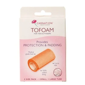Carnation Tofoam, 2 τεμάχια (1 μικρό & μεγάλο προστατευτικό)