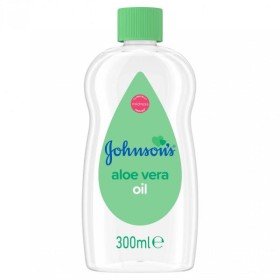 Johnsons Baby Aloe Vera Oil Ενυδατικό Λάδι, 300ml