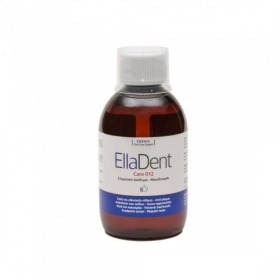 EllaDent Care 012 Στοματικό Διάλυμα για την καταπολέμηση της οδοντικής μικροβιακής πλάκας, της τερηδόνας & της κακοσμίας του στό