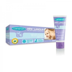Lansinoh Κρέμα Για Τις Ερεθισμένες Θηλές 40ml