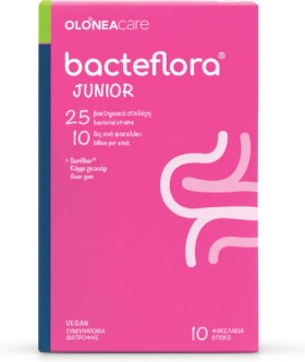 OLONEA bacteflora® JUNIOR 10 φακελάκια
