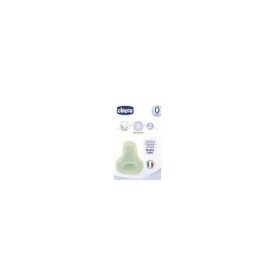 Chicco θηλή Σιλικόνης 0m+, για τα μπιμπερό Simply Glass - Κανονική Ροή. 0% BPA, 1 τμχ