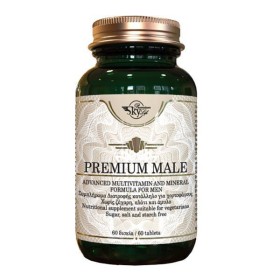 Sky Premium Life Male, Προηγμένη Φόρμουλα Πολυβιταμίνης & Μετάλλων Για Άνδρες, 60 tabs