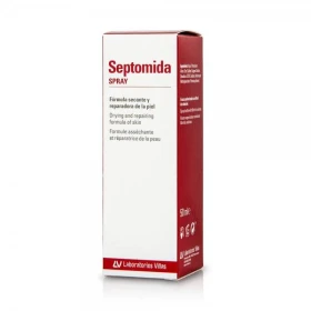 Medimar Septomida Spray Αντισηπτικό Σπρέι Καθαρισμού, 50ml