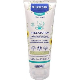 Mustela Stelatopia Creme Emolliente with Sunflower 200ml