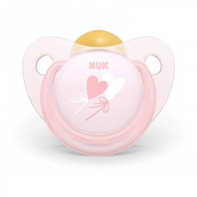 Nuk Trendline Baby Rose & Blue Πιπίλα για Κορίτσι 6-18m