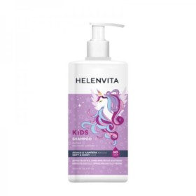 Helenvita Kids Unicorn Shampoo Παιδικό Σαμπουάν, 500ml