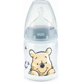 Nuk Μπιμπερό First Choice Winnie The Pooh Πλαστικό Grey 0-6m 150ml