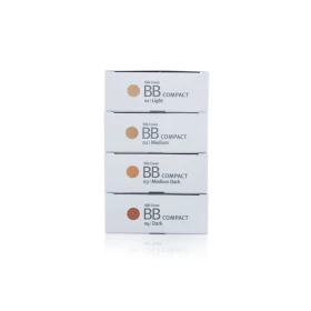 INTERMED - Luxurious Suncare Silk Cover BB Compact 03 Medium Dark SPF50+ | 12gr