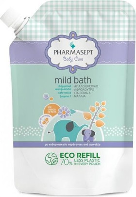 BABY MILD BATH REFILL
