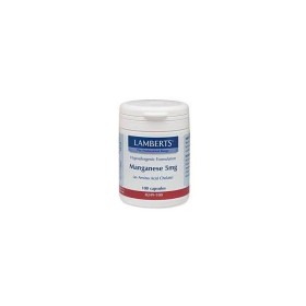 LAMBERTS Manganese 5mg (as Amino Acid Chelate) 100tabs