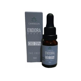 CANNSUN MEDHEL - Εndora Drops CBD 25%  THC FREE | 15mL