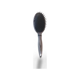 BEAUTY SPRING 5205 PopLine High Quality Βούρτσα Μαλλιών Οβάλ σε Γκρι Ζέβρα Χρώμα 1τμχ