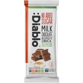 Diablo Σοκολάτα Γάλακτος Mε Κόκκους Ρυζιού 75gr