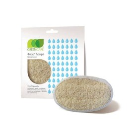 Green Care Pad από Φυτική Λούφα, οικολογικό, λειαντικό σφουγγάρι που προέρχεται από ένα καλλωπιστικό, τροπικό φυτό, μικρό μέγεθο