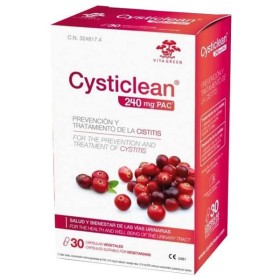 Vita Green Cysticlean 240mg Συμπλήρωμα Διατροφής Για Την Υγεία Του Ουροποιητικού Συστήματος, 30caps