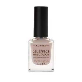KORRES - Gel Effect Nail Colour No31 Sandy Nude | 11ml